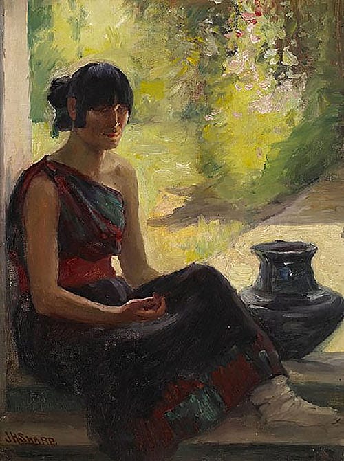 Untitled JH Sharp artwork